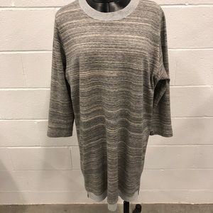 Vince Cotton Sweater Dress